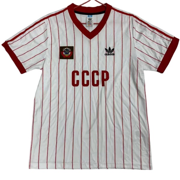 nuova seconda magliette union sovietica retro 1982-1983